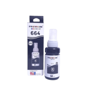 Tinta Premium 664 Color Negro para Epson