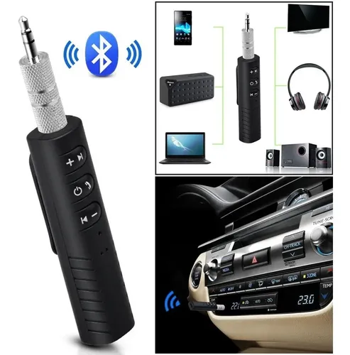 Receptor Bluetooth Adaptador 3.5mm Para Estéreos Parlantes - Imagen 2