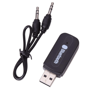 Adaptador Receptor Bluetooth BT-163 Usb Estereo 3,5mm Audio.
