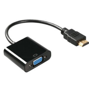 Adaptador Convertidor Hdmi A Vga Audio