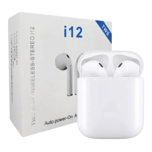 Audifonos AirPods Tws I12 Bluetooth 5.0 Control Tactil.