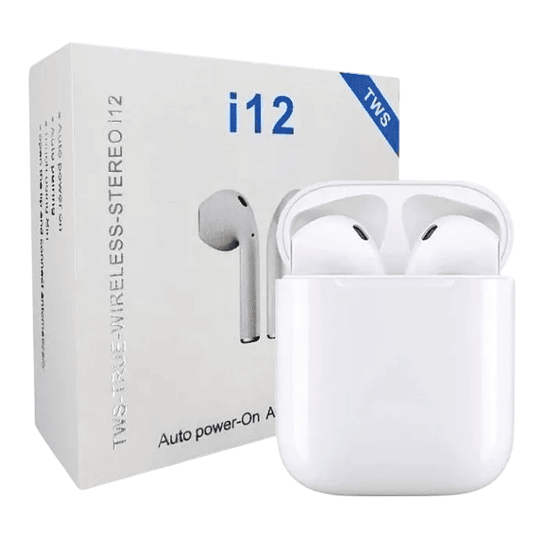 Audifonos AirPods Tws I12 Bluetooth 5.0 Control Tactil.