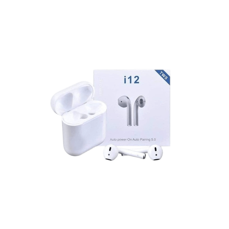 Audifonos AirPods Tws I12 Bluetooth 5.0 Control Tactil. - Imagen 3