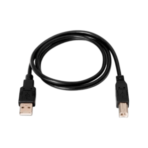 Cable Usb Impresora 1.5m Alta Velocidad 2.0 Negro