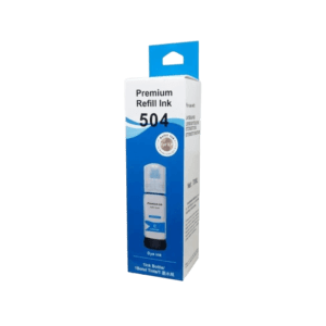 Tinta Premium 504 Color Azul para Epson