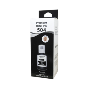 Tinta Premium 504 Color Negro para Epson