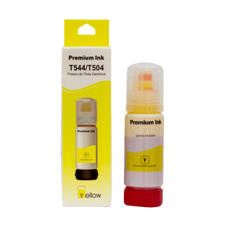 Tinta Premium 544 Color Amarillo para Epson