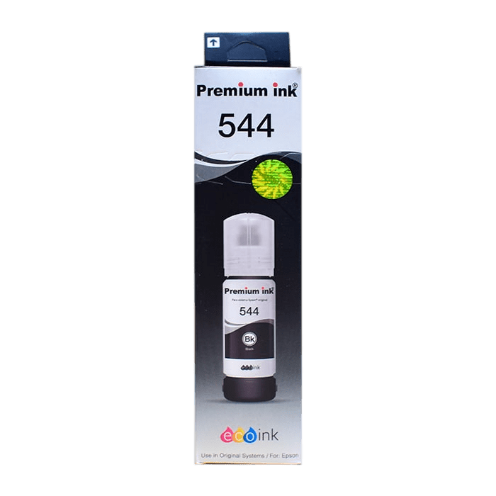 Tinta Premium 544 Color Negro para Epson