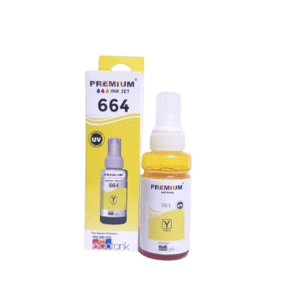 Tinta Premium 664 Color Amarillo para Epson