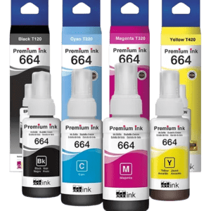 Kit Tinta Premium EPSON 664 Genérica