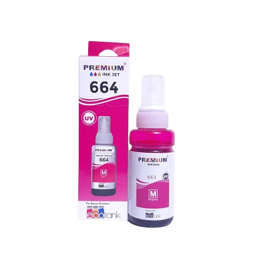 Tinta Premium 664 Color Rojo para Epson