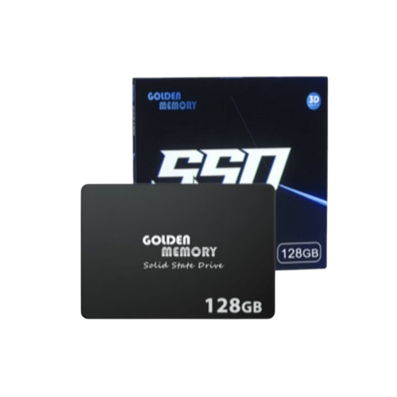 Disco Solido SSD 128Gb, 2.5, 3D NAND Sata III, Golden - Imagen 2