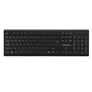 Teclado K100 Meetion Oficina Alámbrico Usb