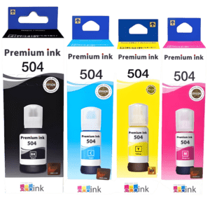 Kit Tinta Premium EPSON 504 Genérica