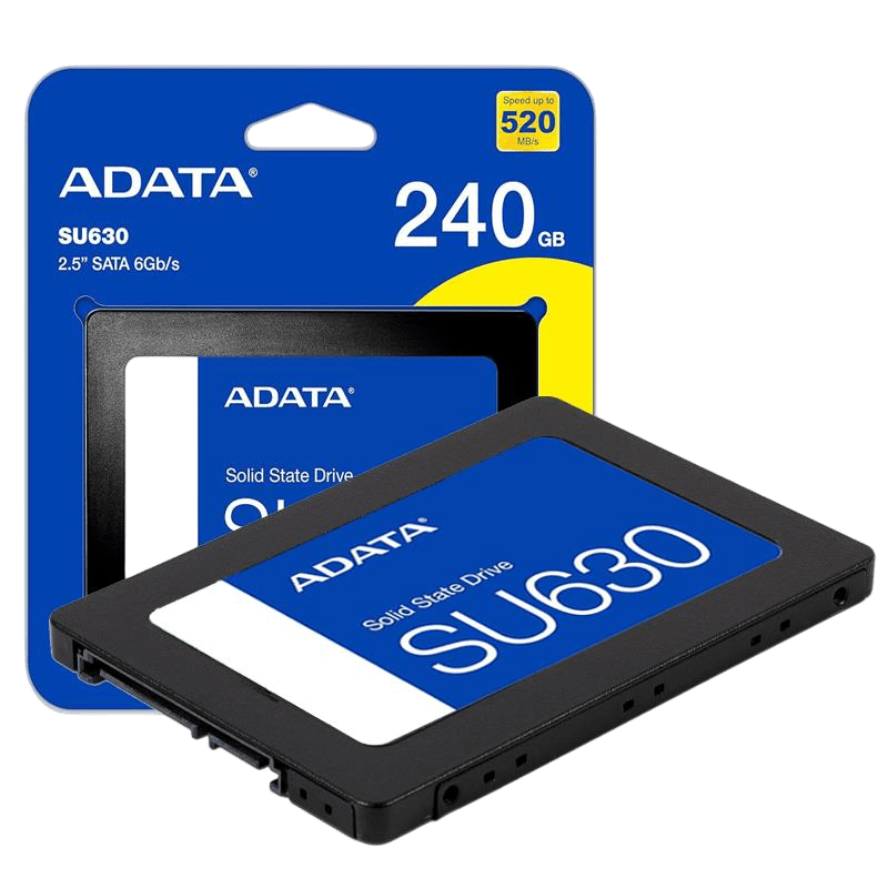 Disco Ssd Adata Su650 240gb 2.5 Sata Lll Interno Laptop - Imagen 3