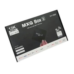 Tv Box Mxq Box S12k Ultra Hd Androidtv 5g C1-1522