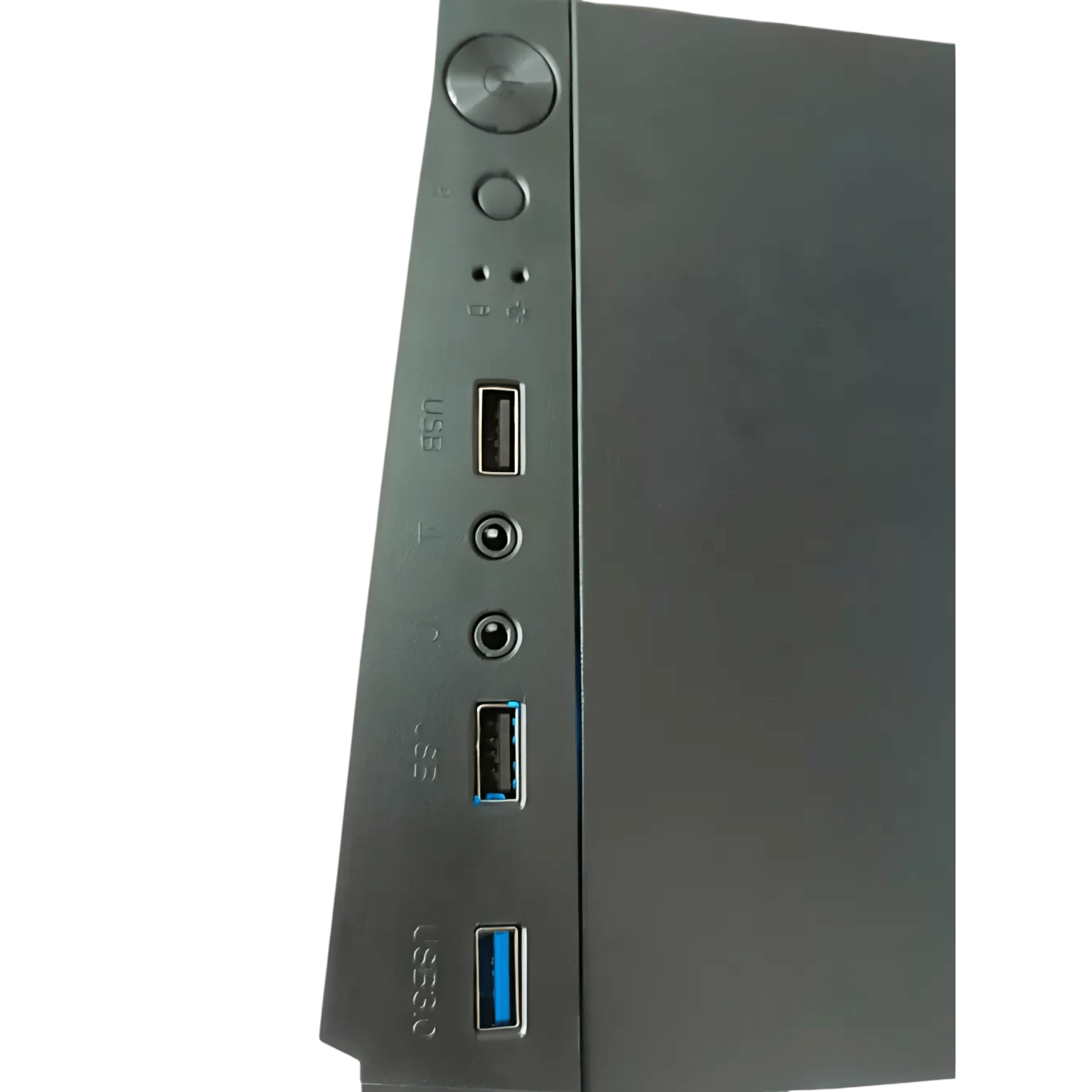 Case Combo Ins Ca-054 Teclado Multimedia + Mouse + Parlantes + Fuente Black 850wts - 2 Puertos Usb 2.0 - 1 Puerto Usb 3.0 - Panel Frontal Led Rgb - Imagen 2