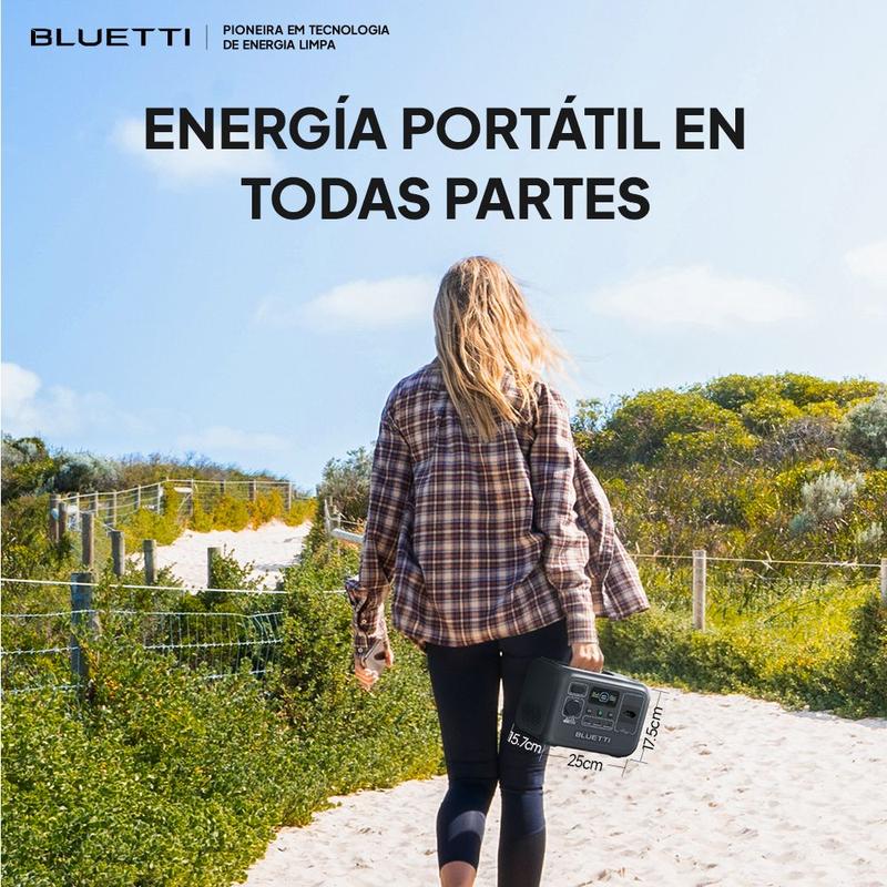 ESTACIÓN DE ENEGÍA DE 300W PORTÁTIL BLUETTI - Imagen 3
