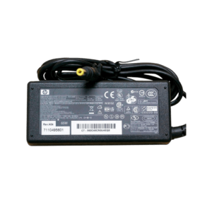 Cargador HP 18.5V 3.5A 65W Punta Aamarilla