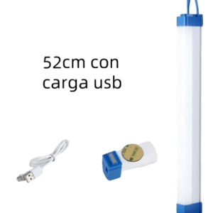 Lampara de Emergencia Tubo Led recargable 52 cm