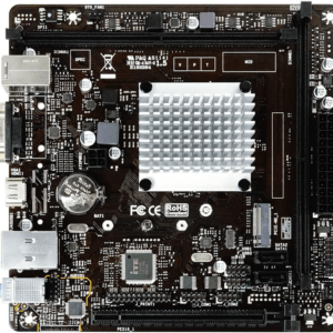 Tarjeta Madre Biostar J4125NHU, Procesador Intel Celeron J4125 Integrado, 2 DDR4, 2 Sata3, 2 USB 3.1, 6 USB 2.0, 1 Pci-e, Vga/Hdmi