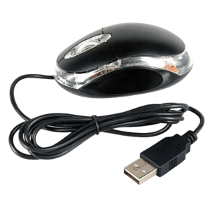 Mouse Ins Xmk-538 Alámbrico - Negro