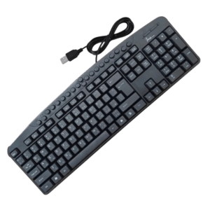 Teclado Multimedia INS VT-KB005 USB Español