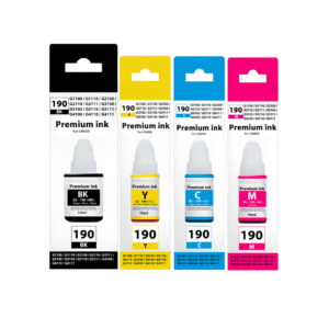 Kit Tinta Premium Canon 190 Genérica