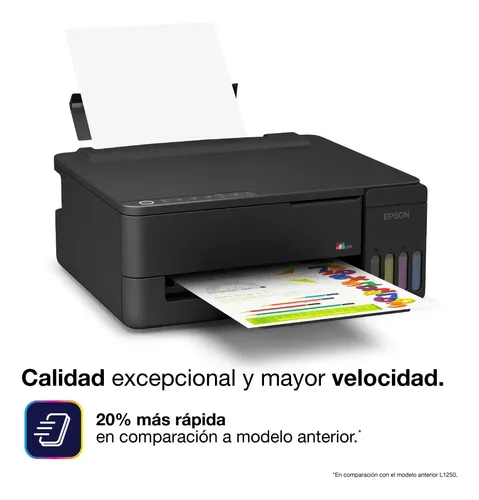 Impresora Tinta Continua L1350 WiFi 33 ppm Negro 15 ppm Color WiFi Epson - Imagen 2